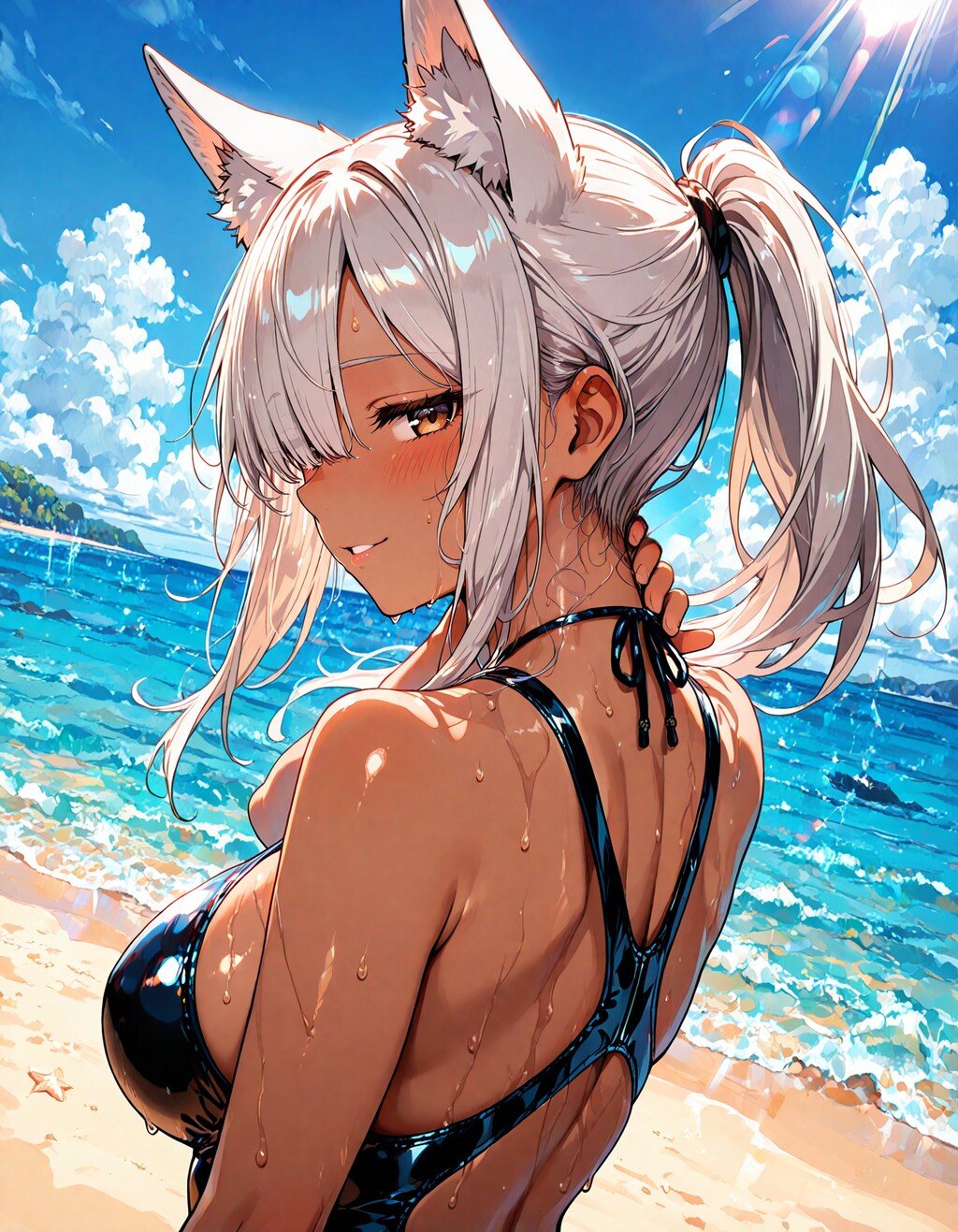 ポニーテールの利点