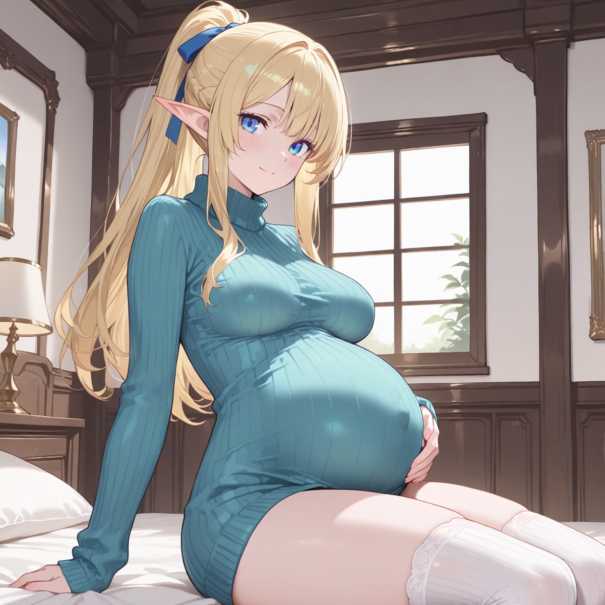 ポニテエルフちゃん
