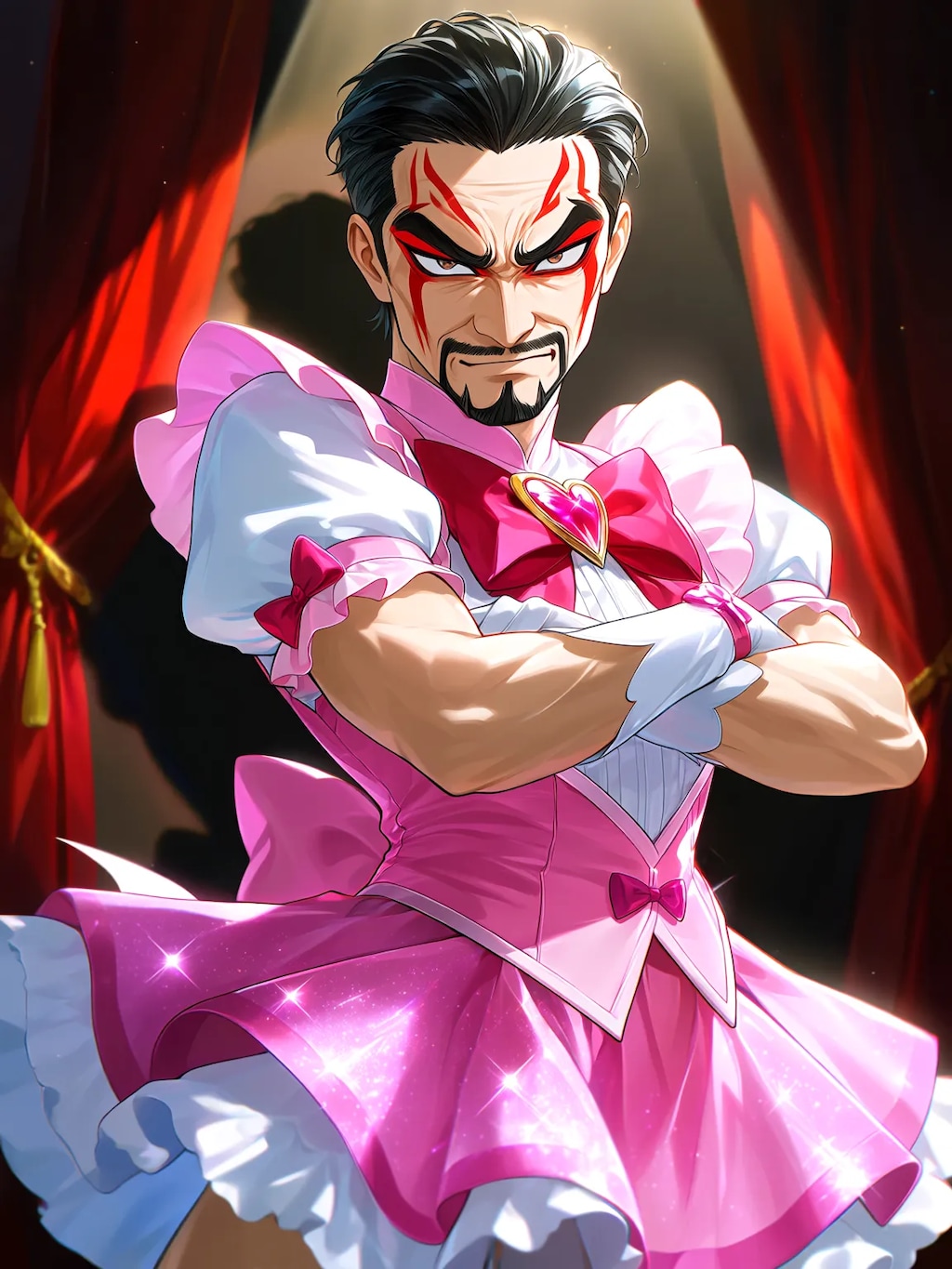 速報！リリカル歌舞伎が遂にフィギュア化！