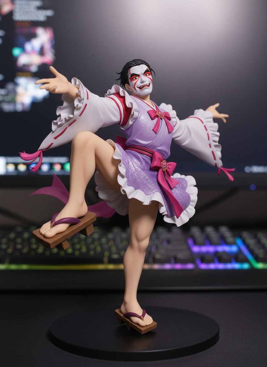 速報！リリカル歌舞伎が遂にフィギュア化！