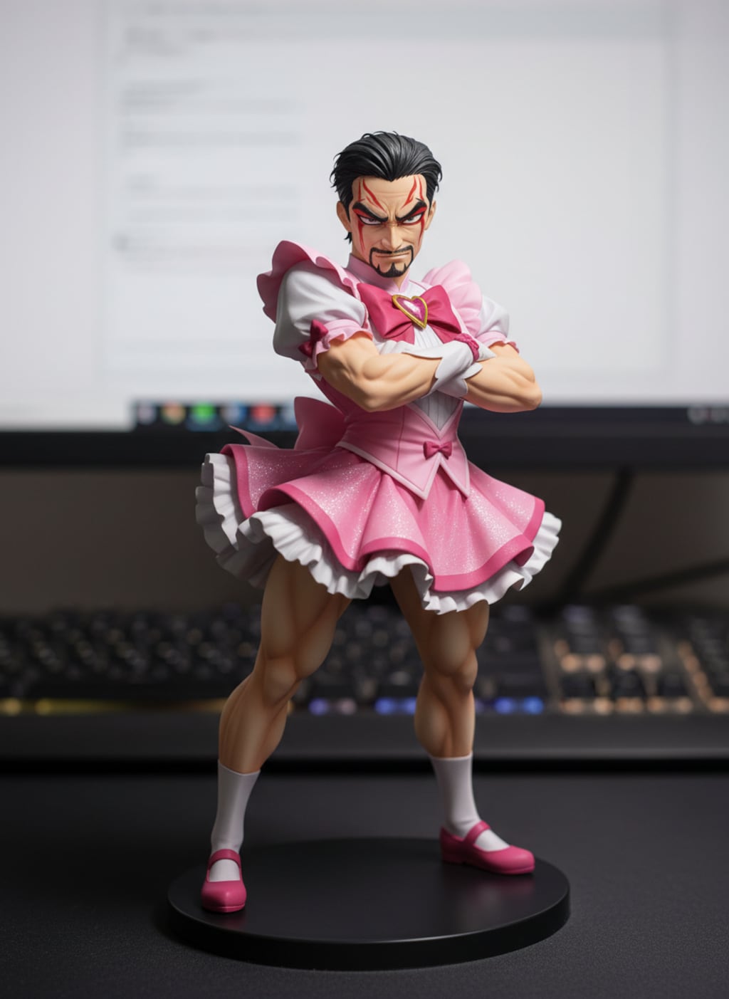 速報！リリカル歌舞伎が遂にフィギュア化！
