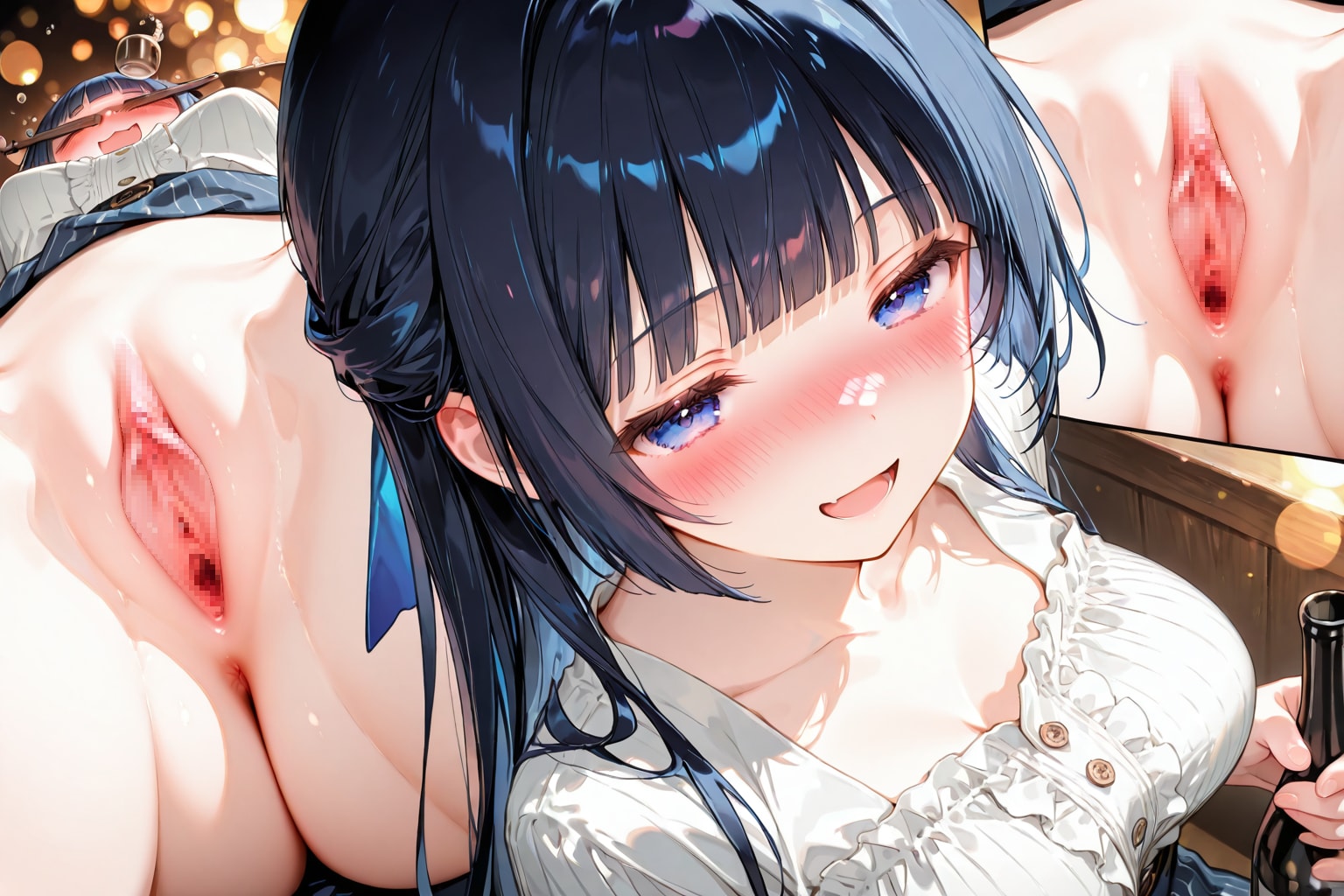 でねぇ、ﾋｯｸ、結局その先生ねぇ、ほんとに入院しちゃったのよー、ﾋｯｸ、ウケるでしょー弟くぅん
