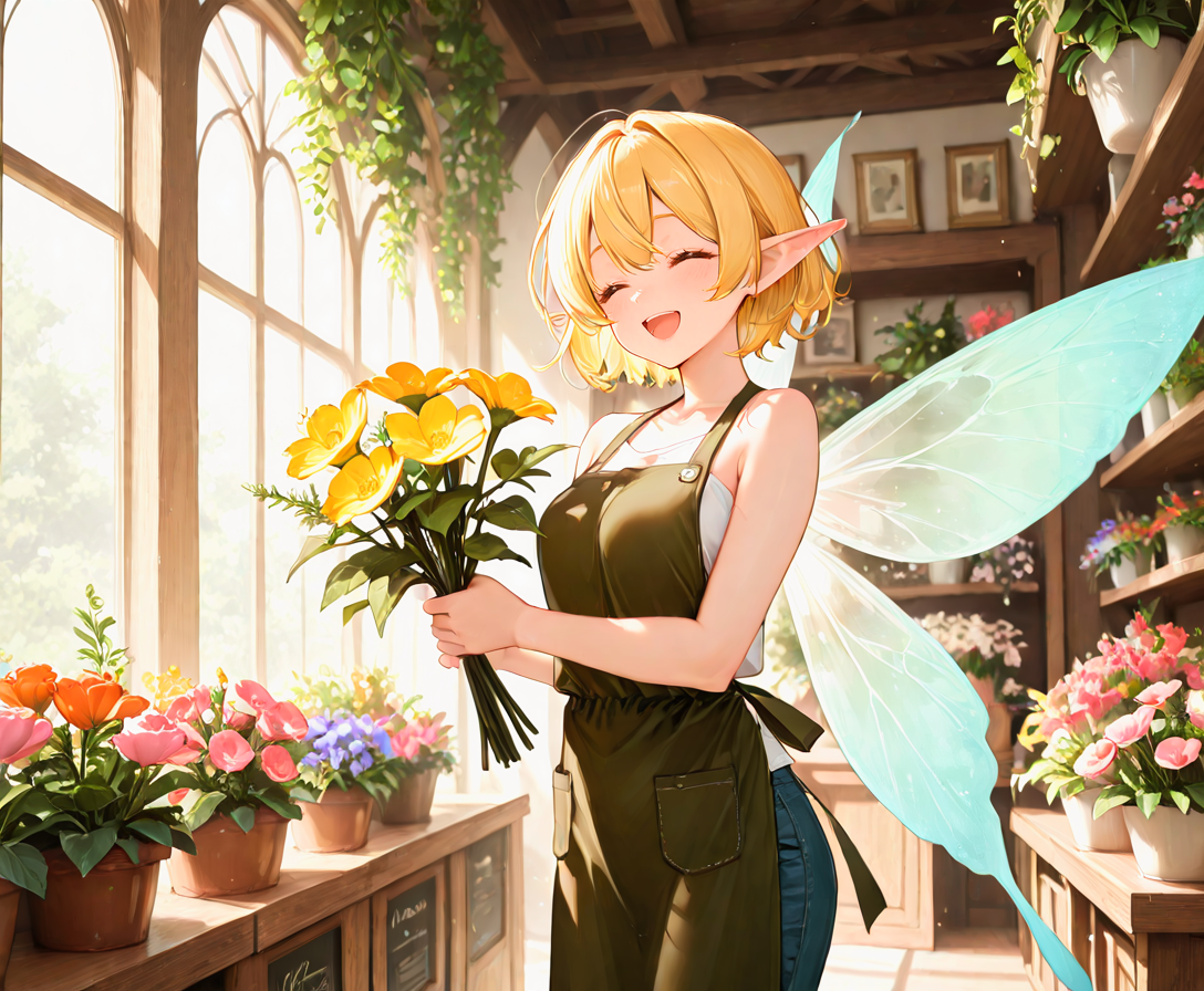 花屋の妖精さん