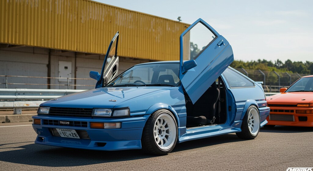 AE86ガルウィング