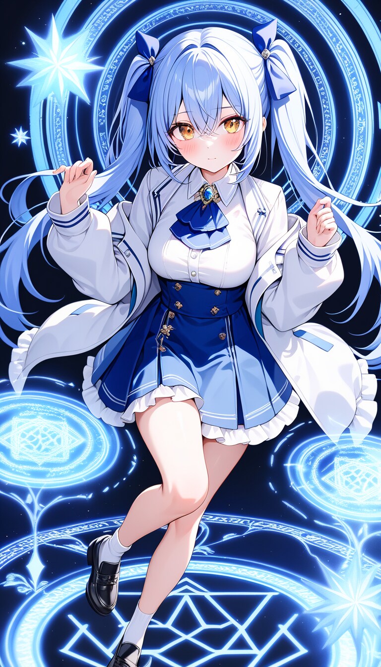 青の魔女