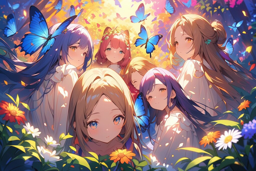 バタフライガール2025③