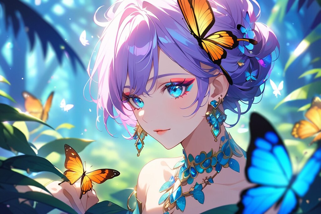 バタフライガール2025③