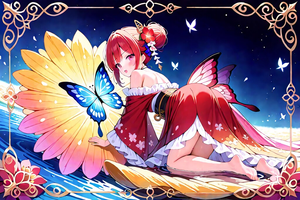 バタフライガール2025③