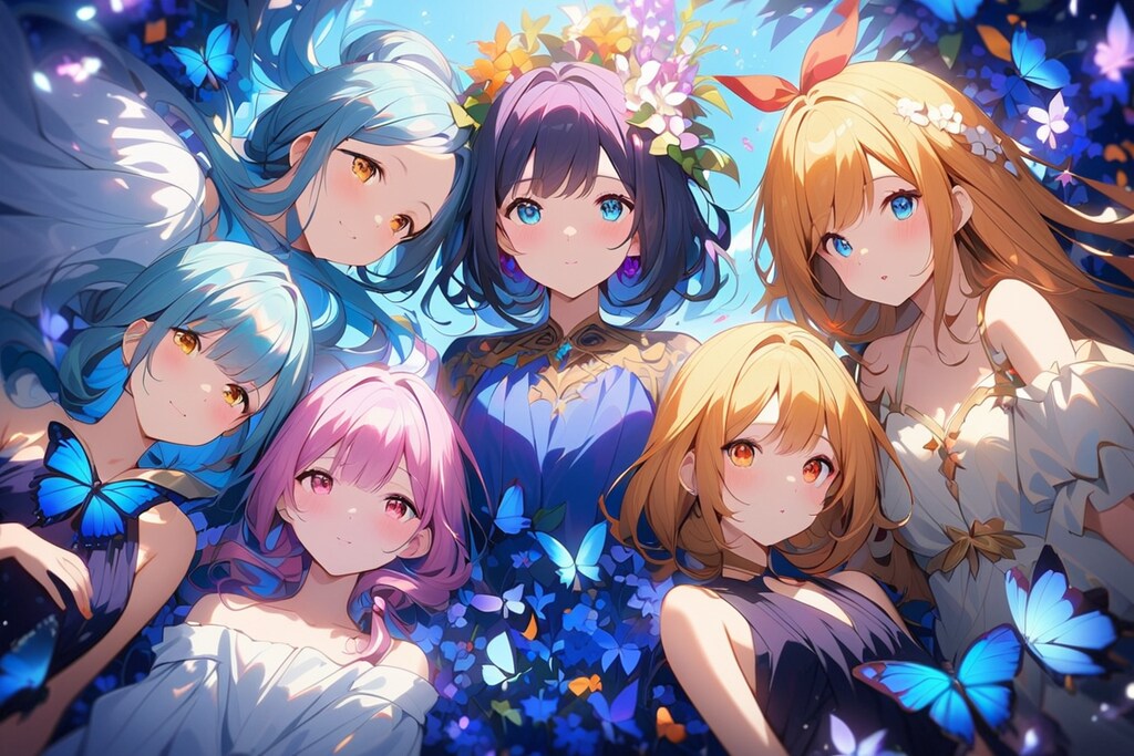 バタフライガール2025③