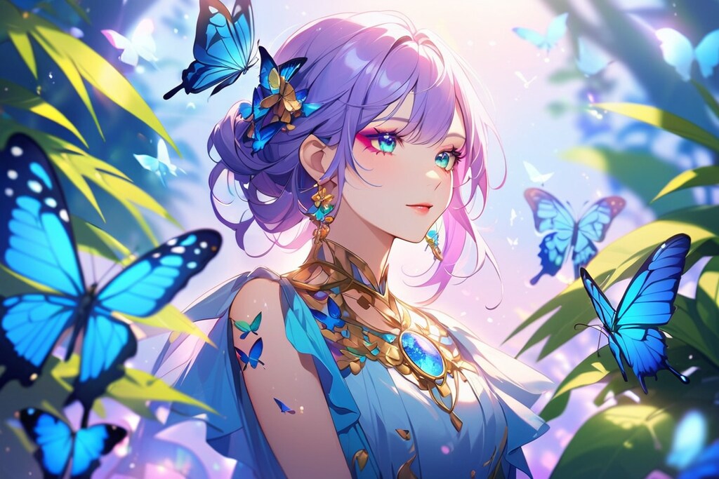 バタフライガール2025③