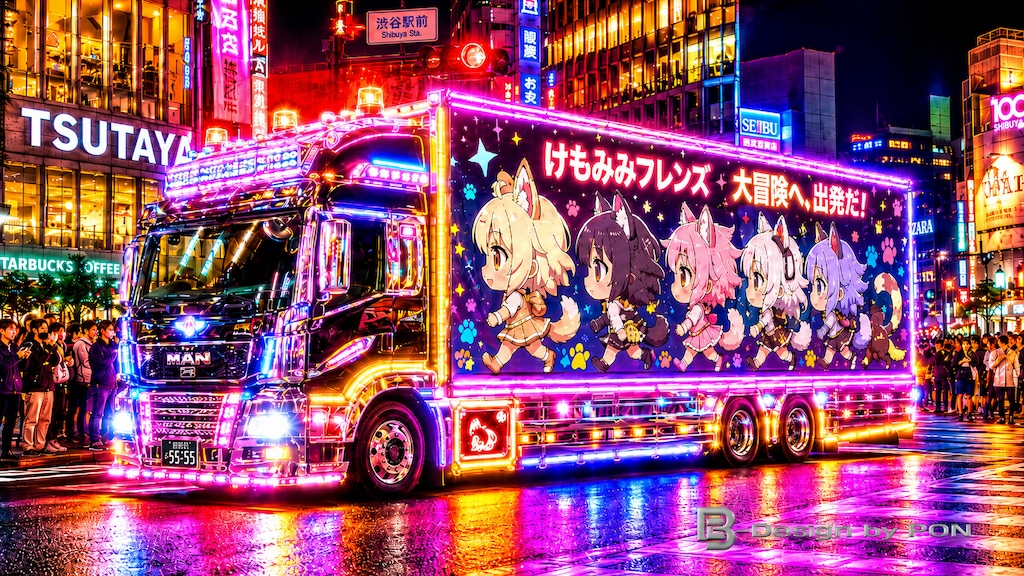 デコトラ風