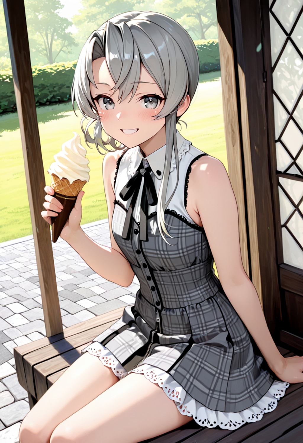 司令、ありがとうございます🍦