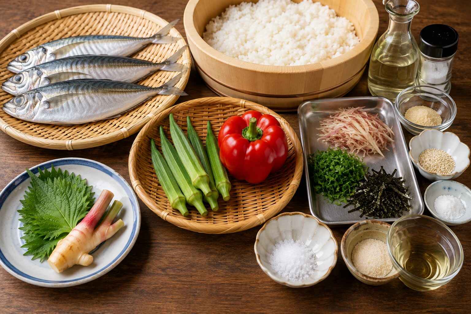 本日の食材