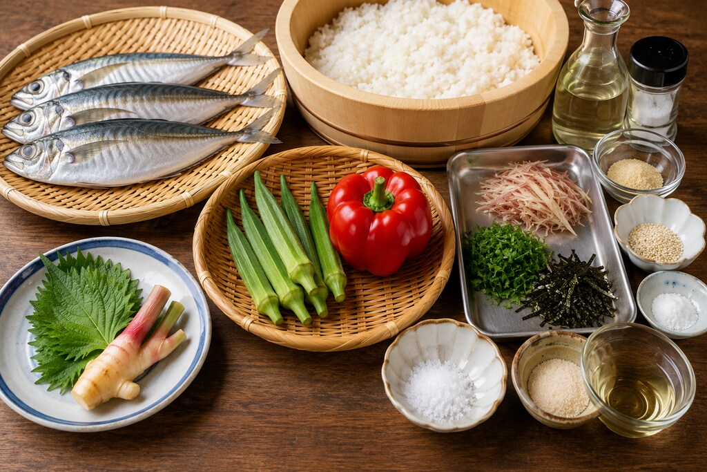 本日の食材