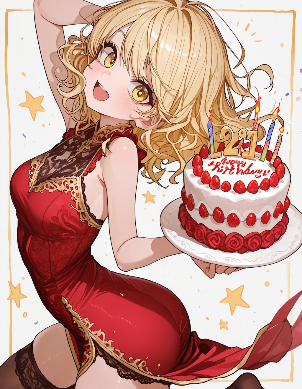 【FA】aquariumさんの湖夏ちゃん誕生日おめでとうございます🎂