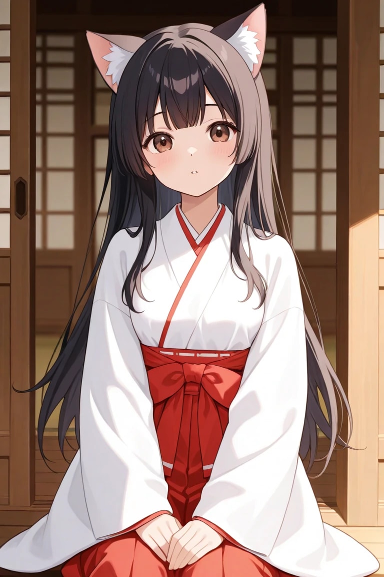 【ケモ耳】さくらちゃん94 | の人気AIイラスト・グラビア