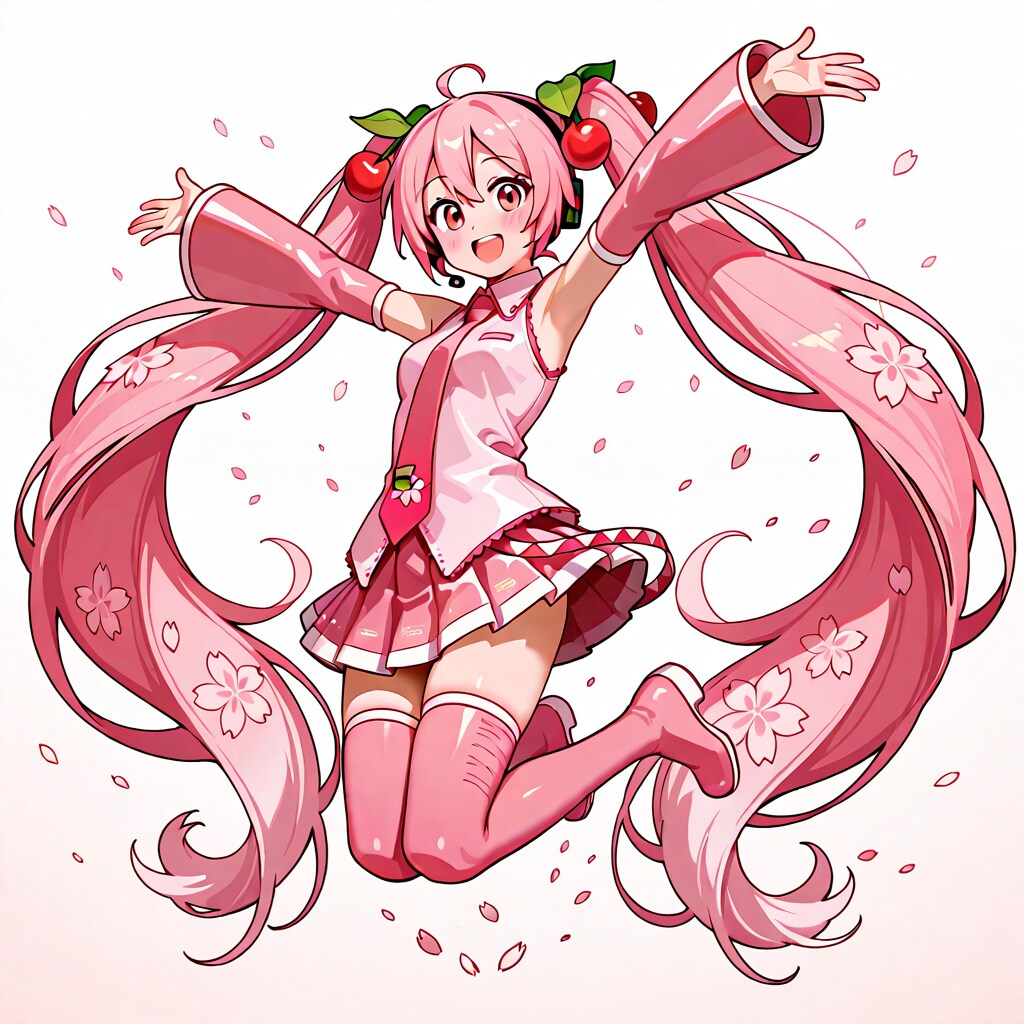 桜ミク | の人気AIイラスト・グラビア