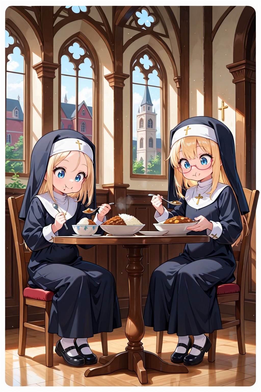 Nun「これナンなん？」