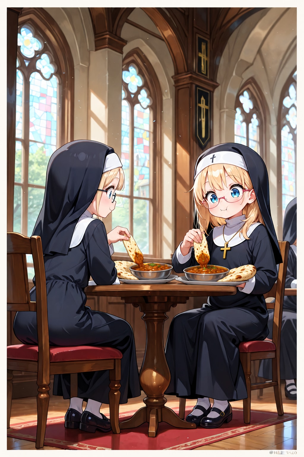 Nun「これナンなん？」