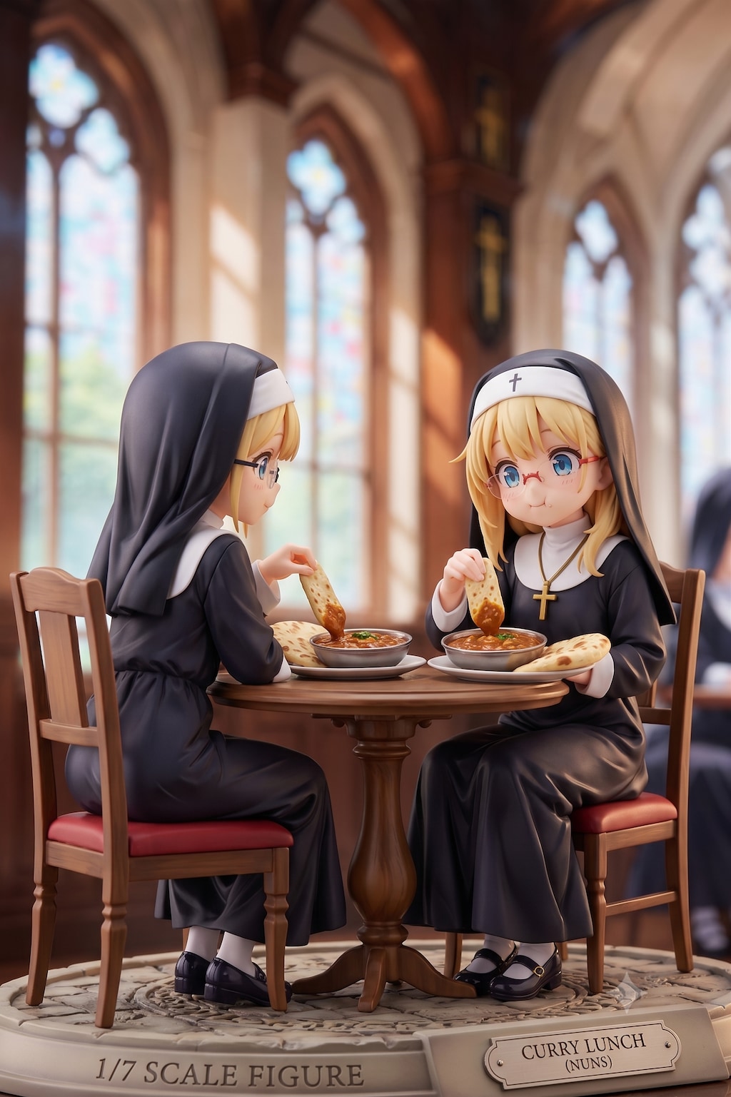 Nun「これナンなん？」