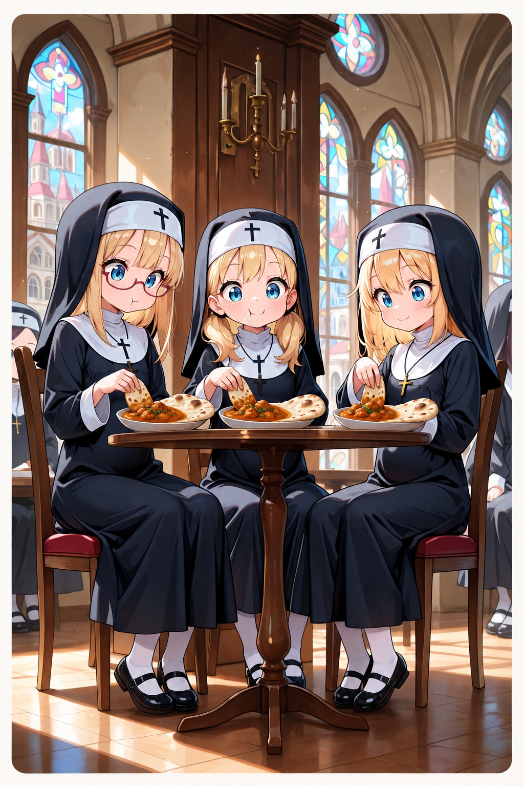 Nun「これナンなん？」