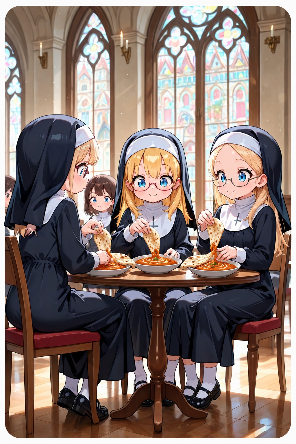 Nun「これナンなん？」