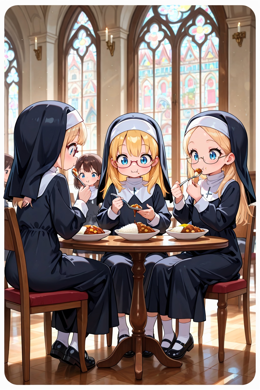 Nun「これナンなん？」