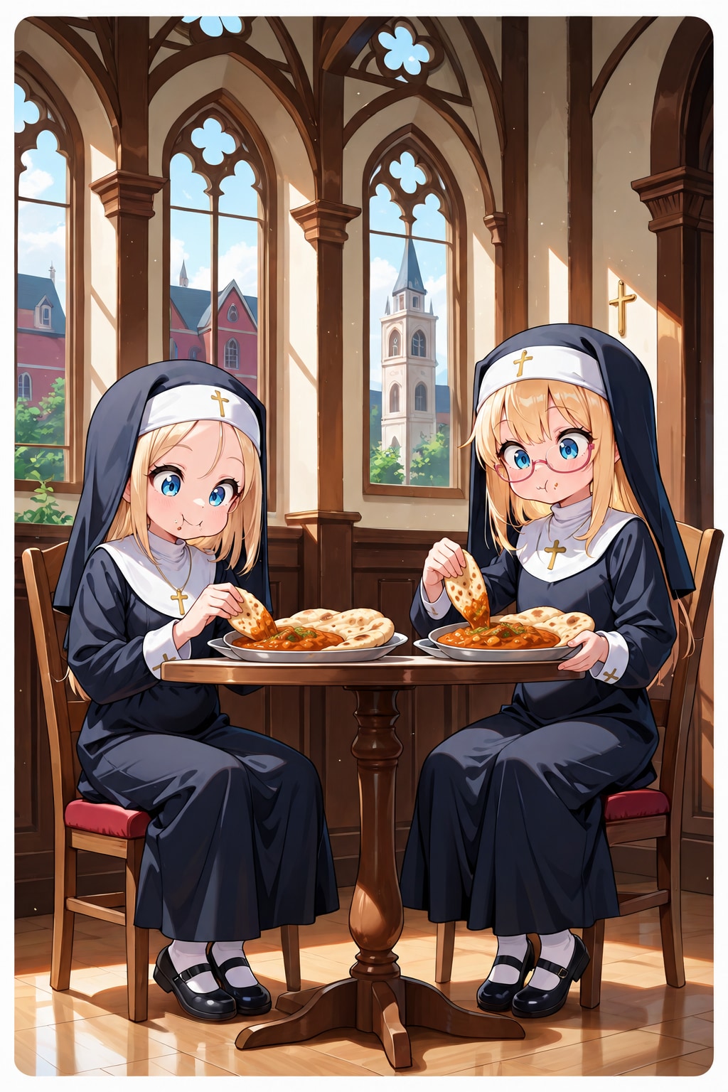 Nun「これナンなん？」