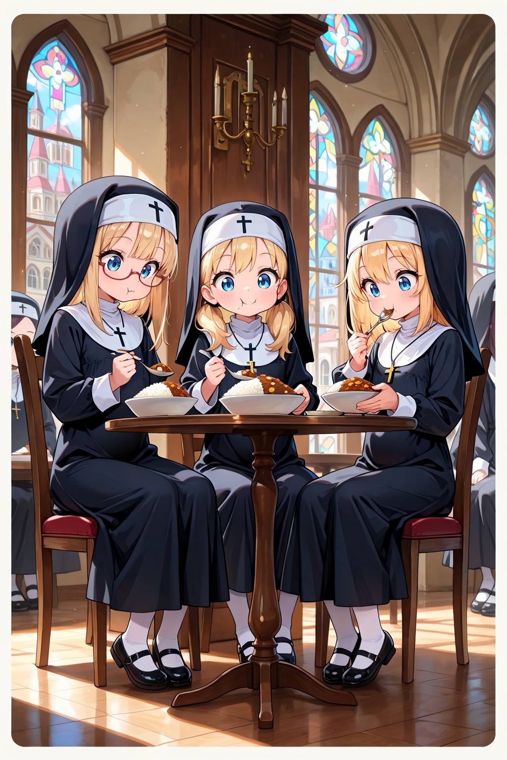 Nun「これナンなん？」