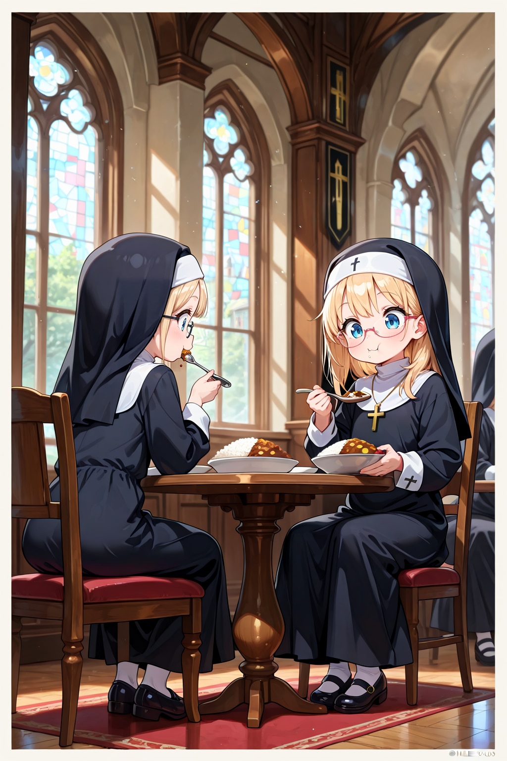 Nun「これナンなん？」