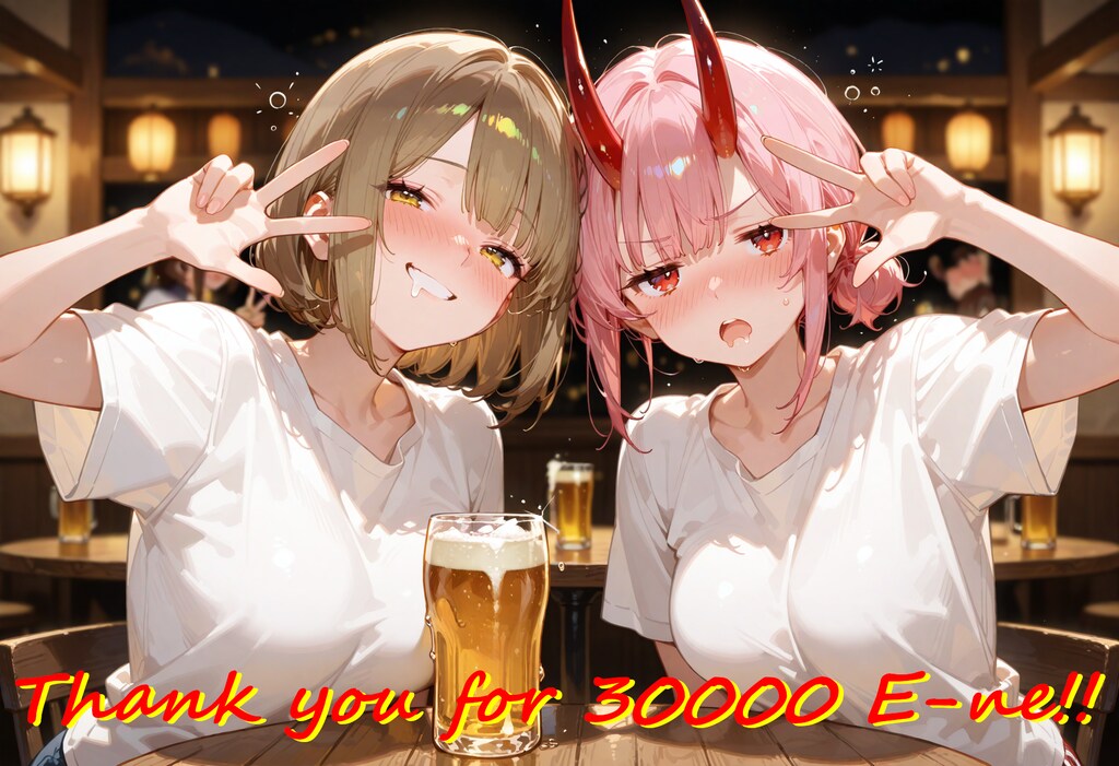 ３万いいね御礼。