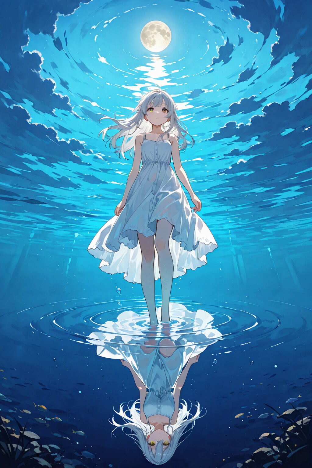 どっちが私？ | の人気AIイラスト・グラビア