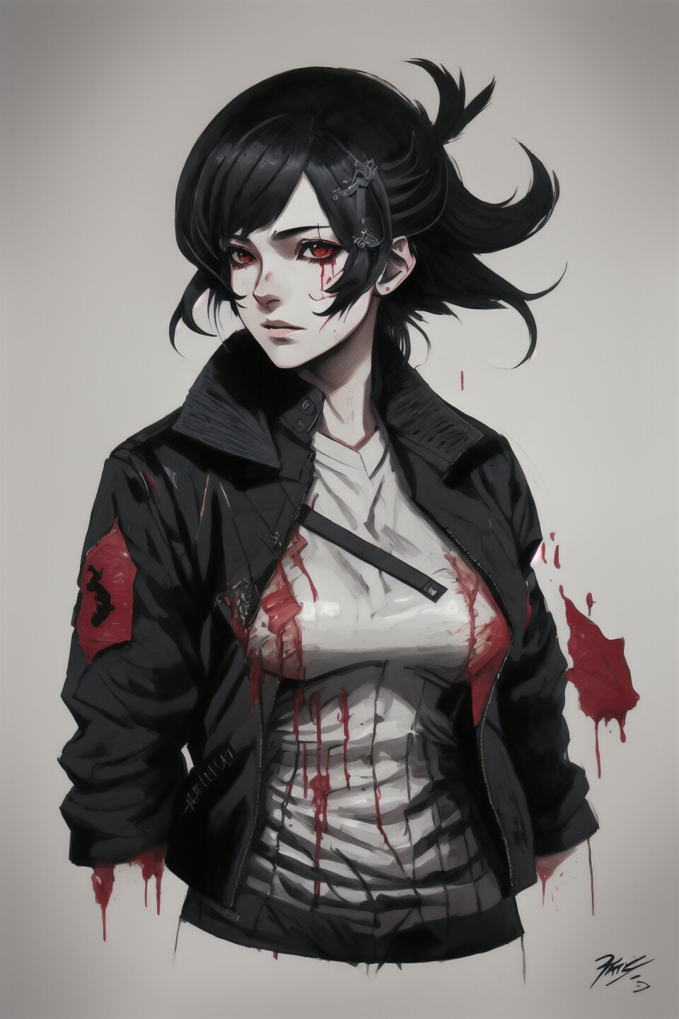 女性兵士