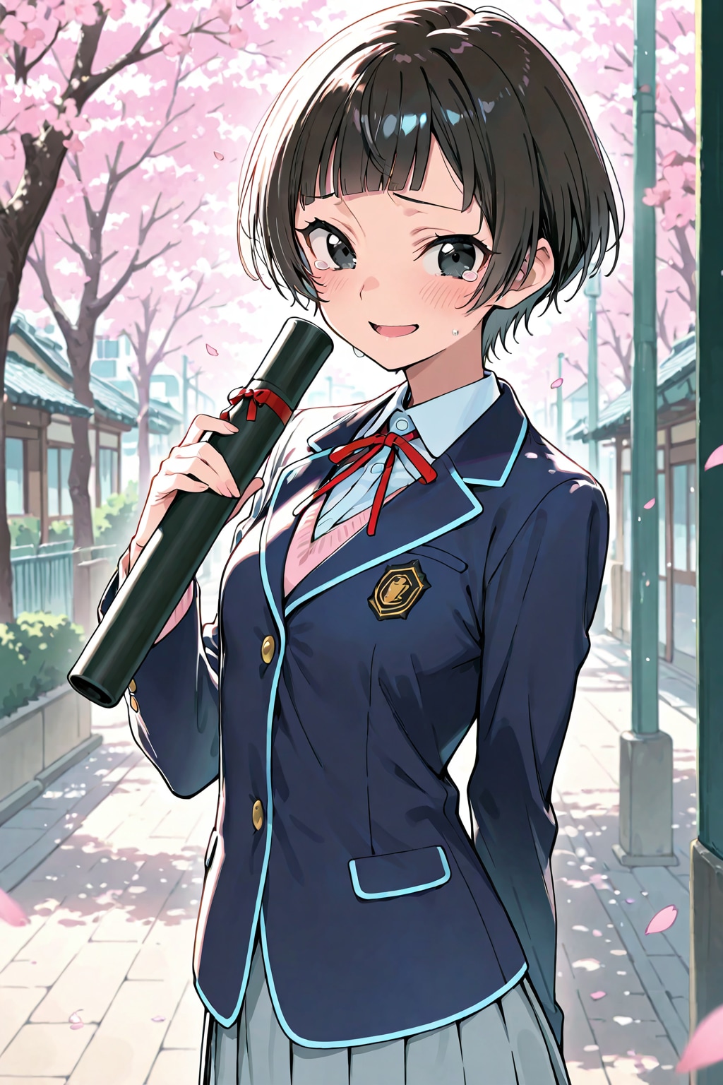 卒業式でのエピソード