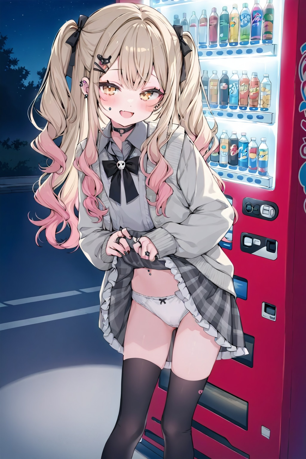 地雷パンツ