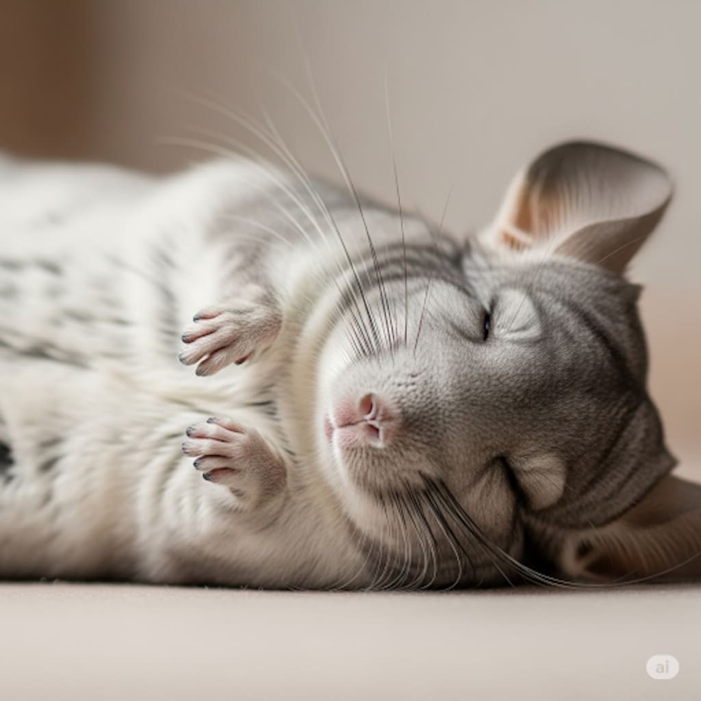 チンチラってかわいいよね