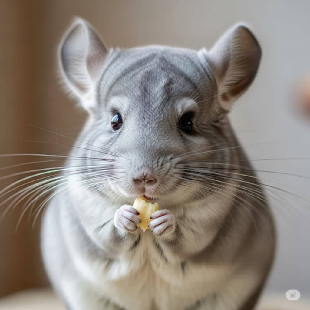 チンチラってかわいいよね