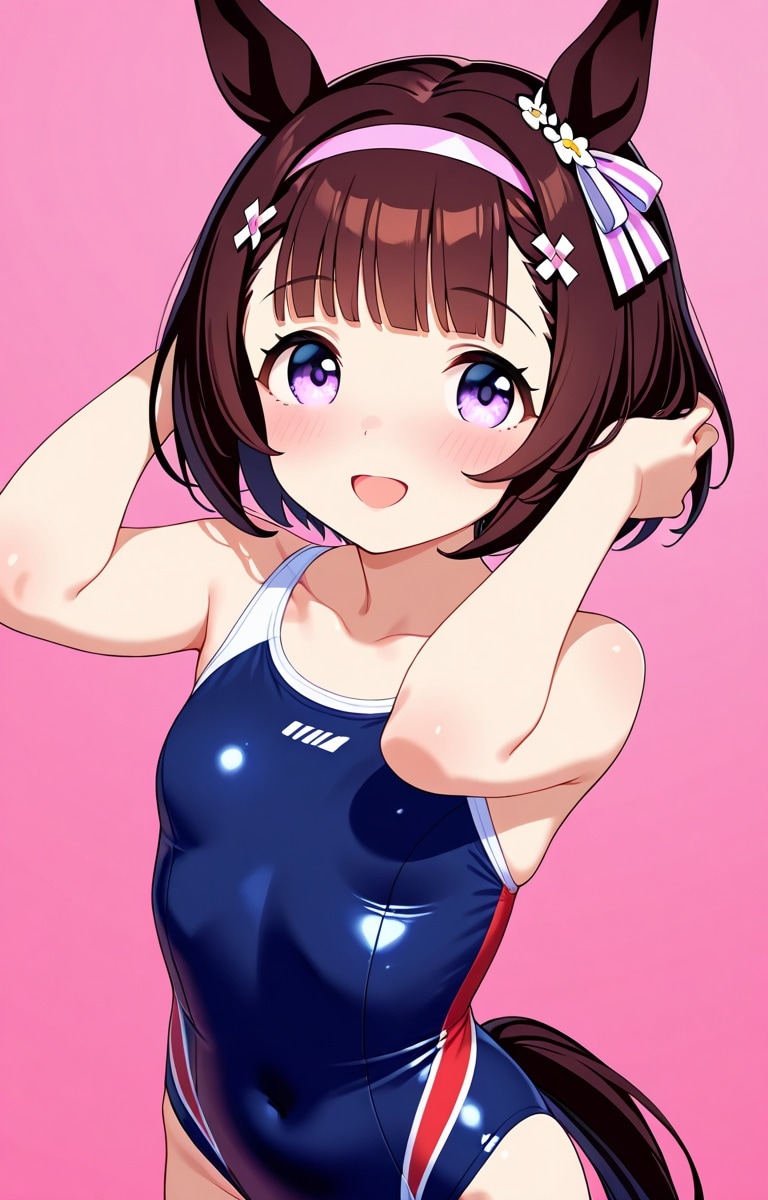 競泳水着「ニシノフラワー」