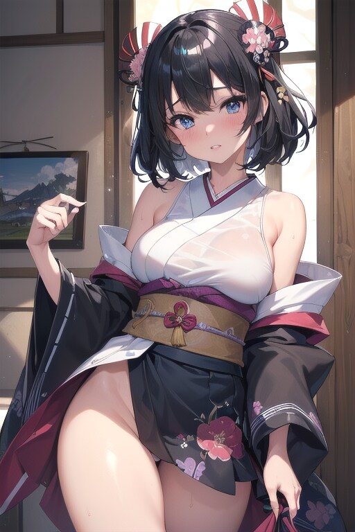 侍少女