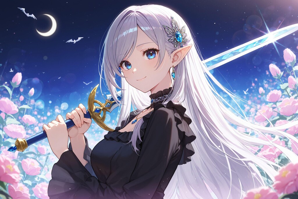 ヴァンパイアのリリスさん♪