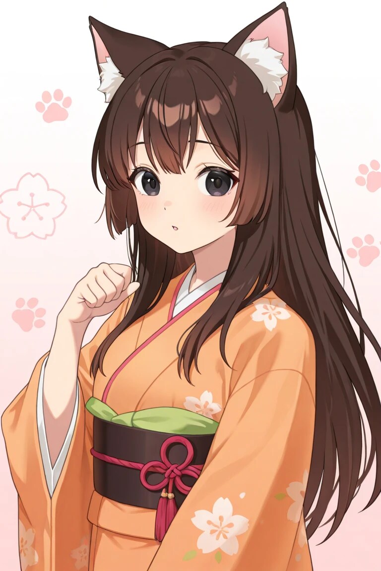 【ケモ耳】みことちゃん192 | の人気AIイラスト・グラビア