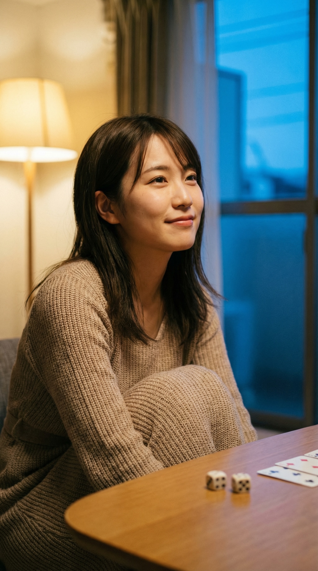 The Gambler’s Playful Bluff