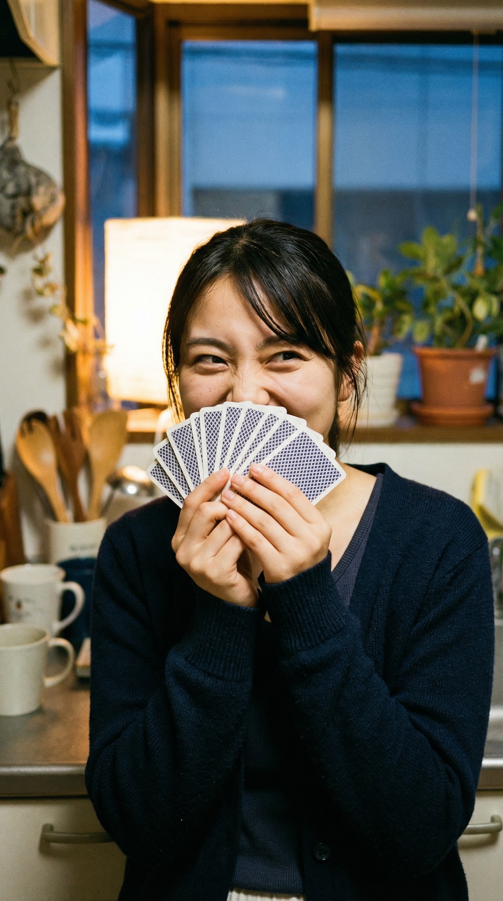 The Gambler’s Playful Bluff