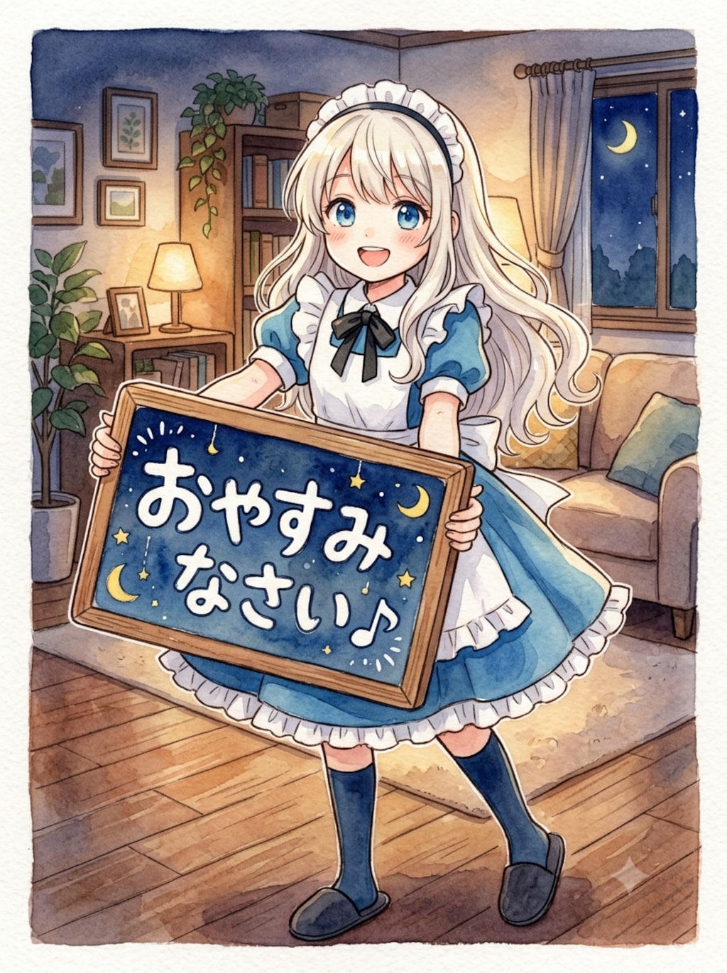 おやすみなさい♬