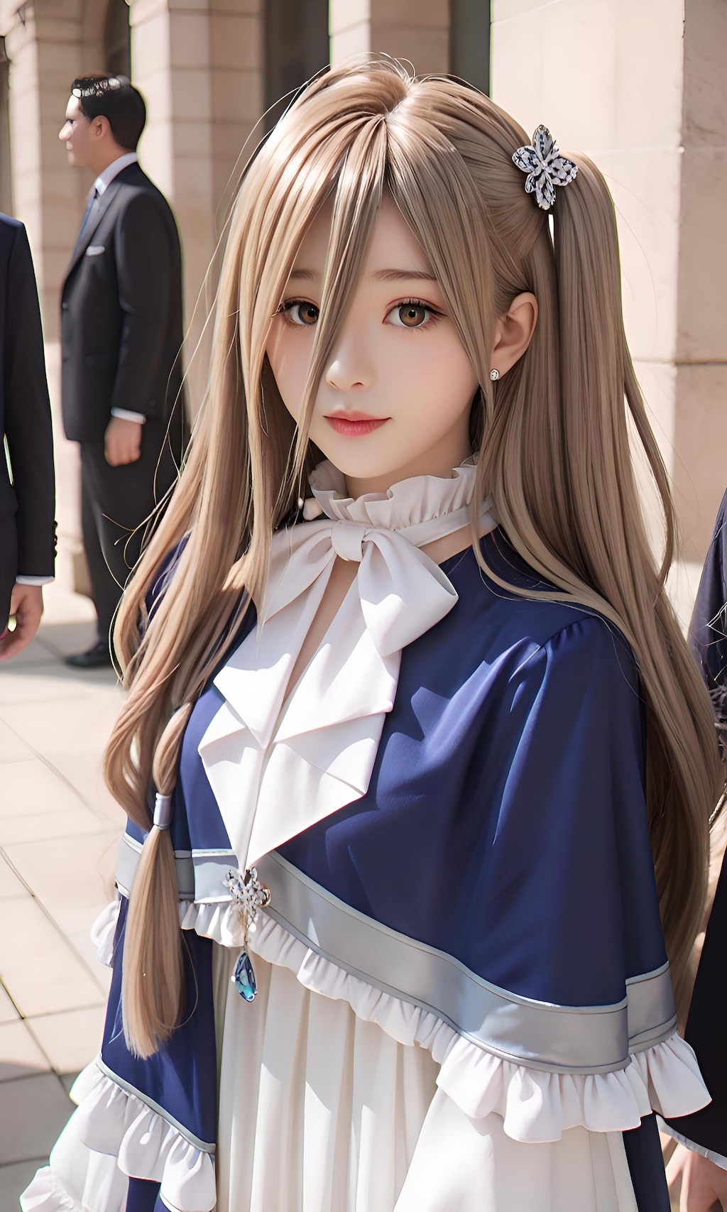 ゼンゼ(葬送のフリーレン)風な女性①