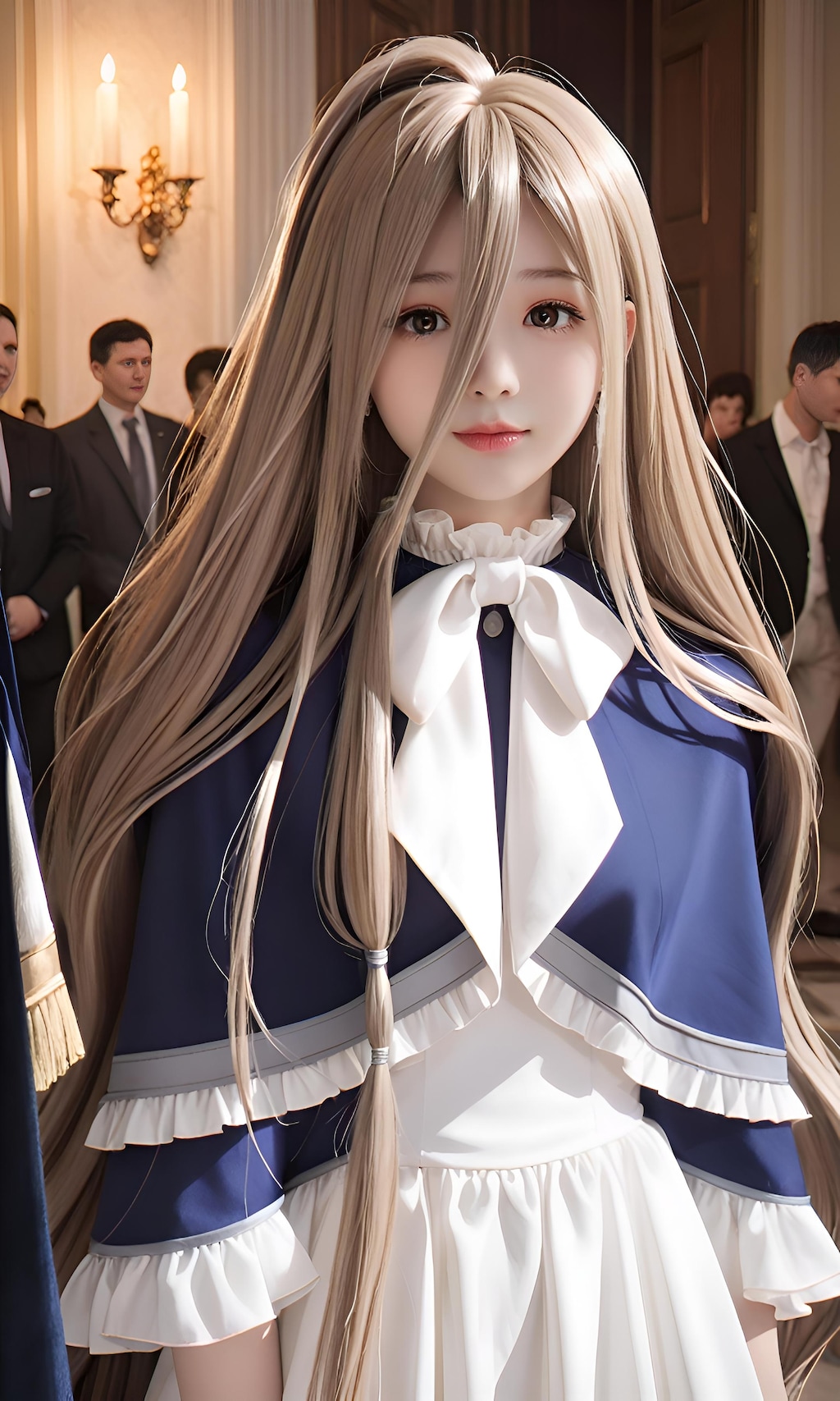 ゼンゼ(葬送のフリーレン)風な女性①