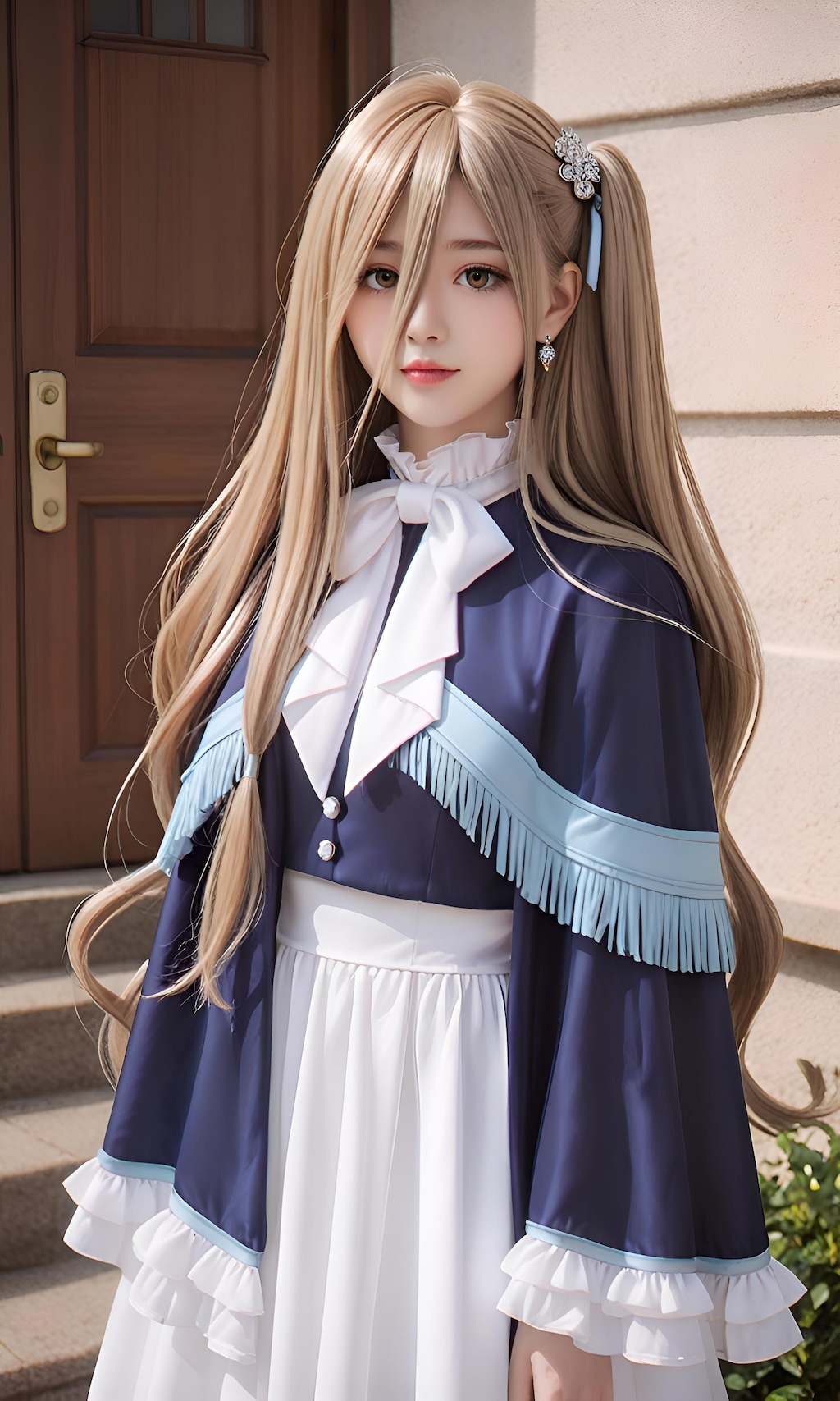 ゼンゼ(葬送のフリーレン)風な女性①