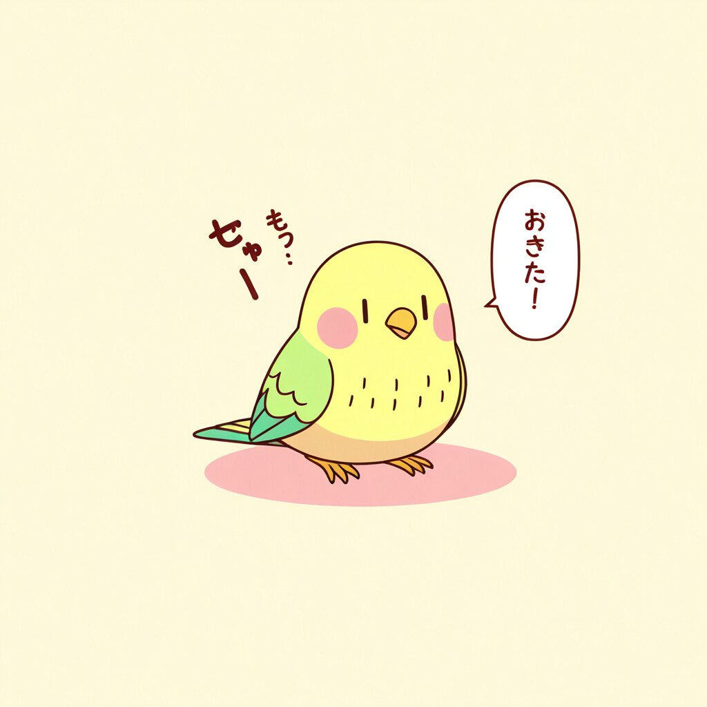 気まぐれインコ | の人気AIイラスト・グラビア