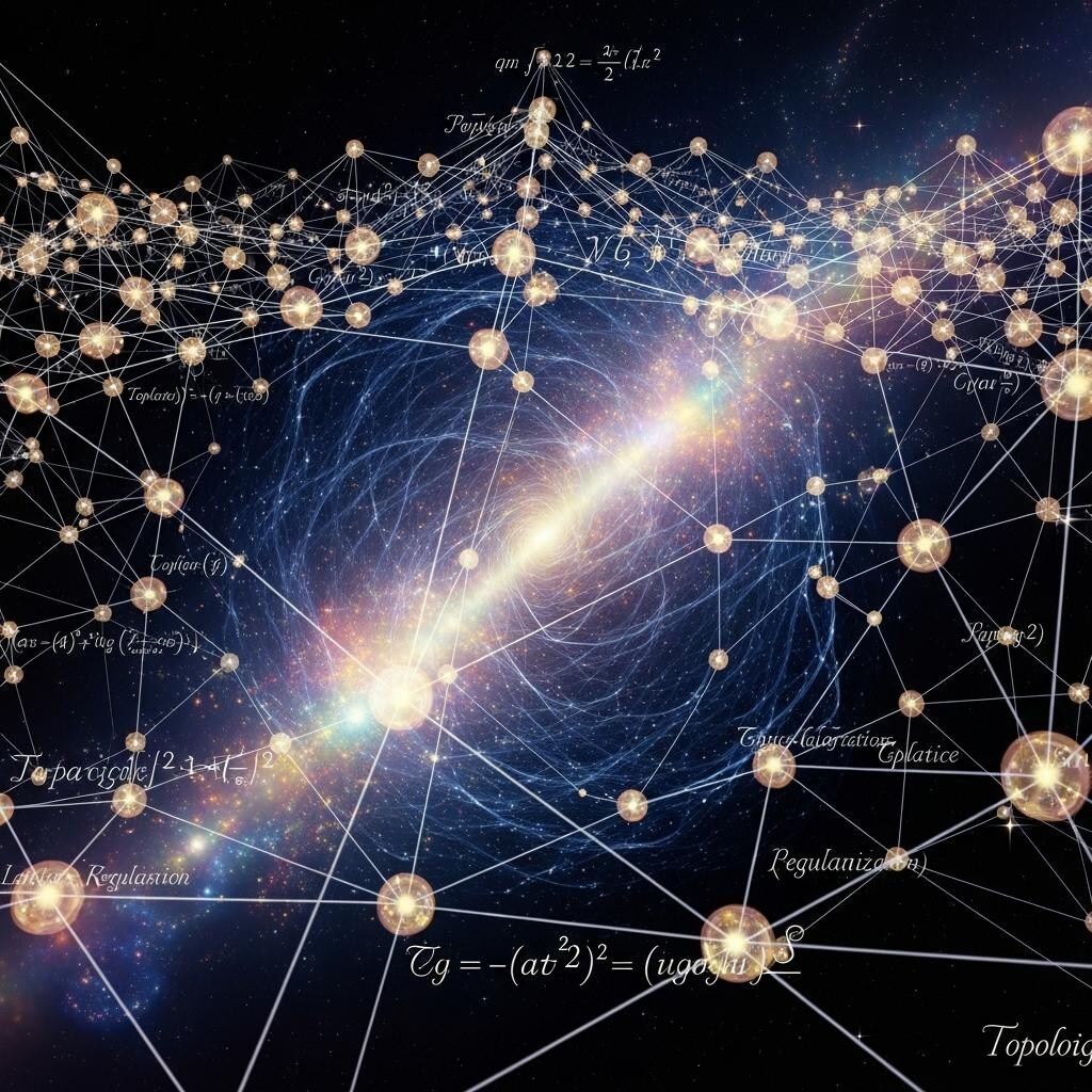位相的場の理論における格子正則化と連続極限の問題点