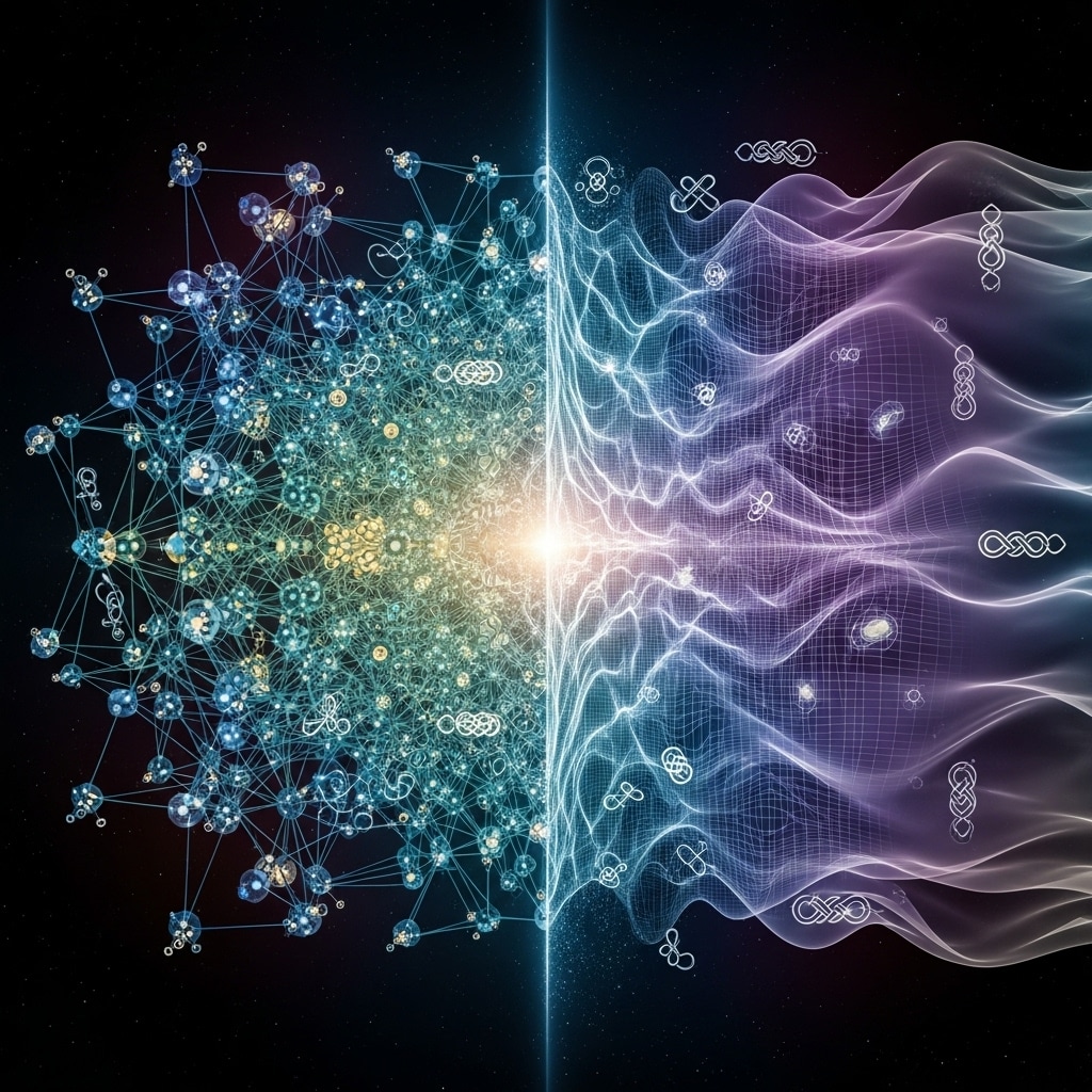 位相的場の理論における格子正則化と連続極限の問題点 | の人気AIイラスト・グラビア